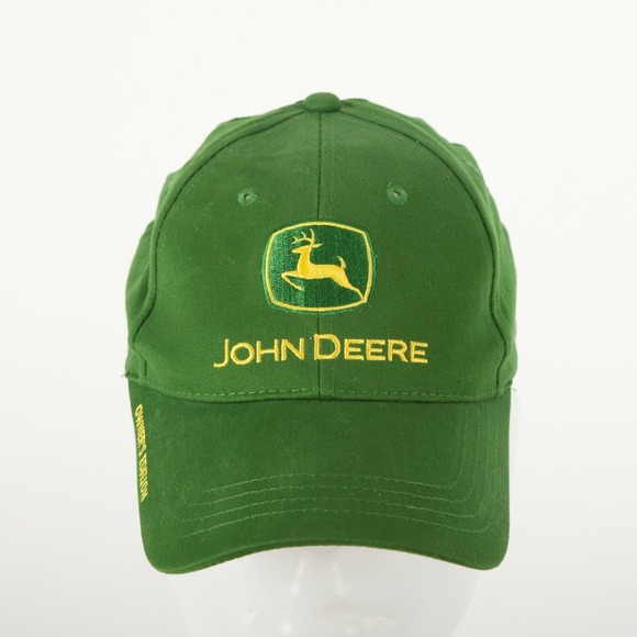 John Deere Owner's Edition Green Adjustable Baseball Cap OSFA - Picture 1 of 8